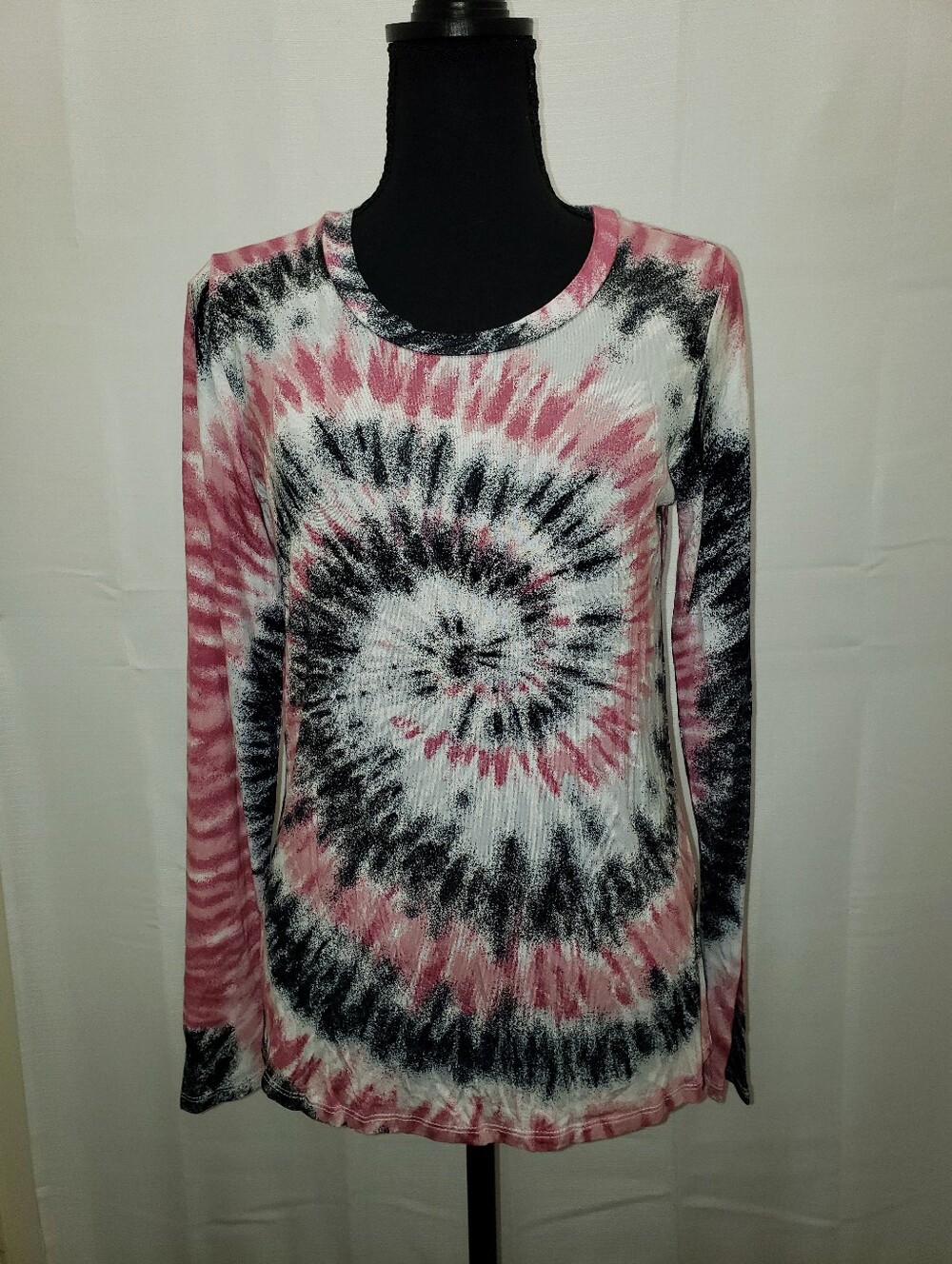 No Boundaries Tie Dye Long Sleeve